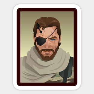 Metal Gear Solid - Venom Snake Sticker